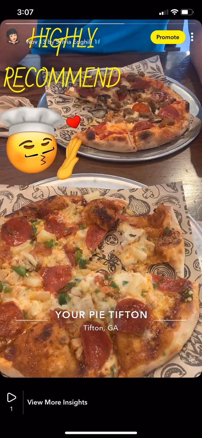 Your Pie Pizza