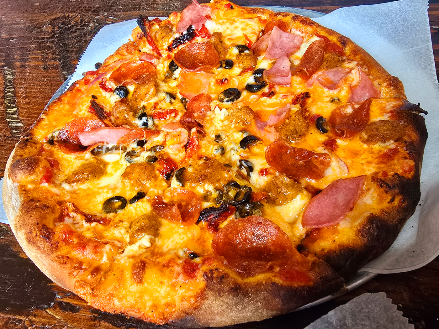 Your Pie Pizza