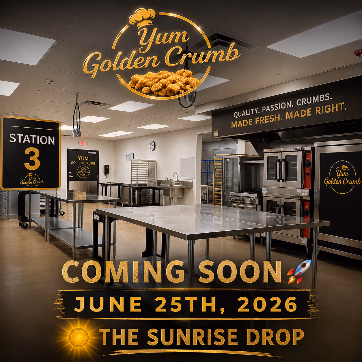 Yum Golden Crumb photo 2