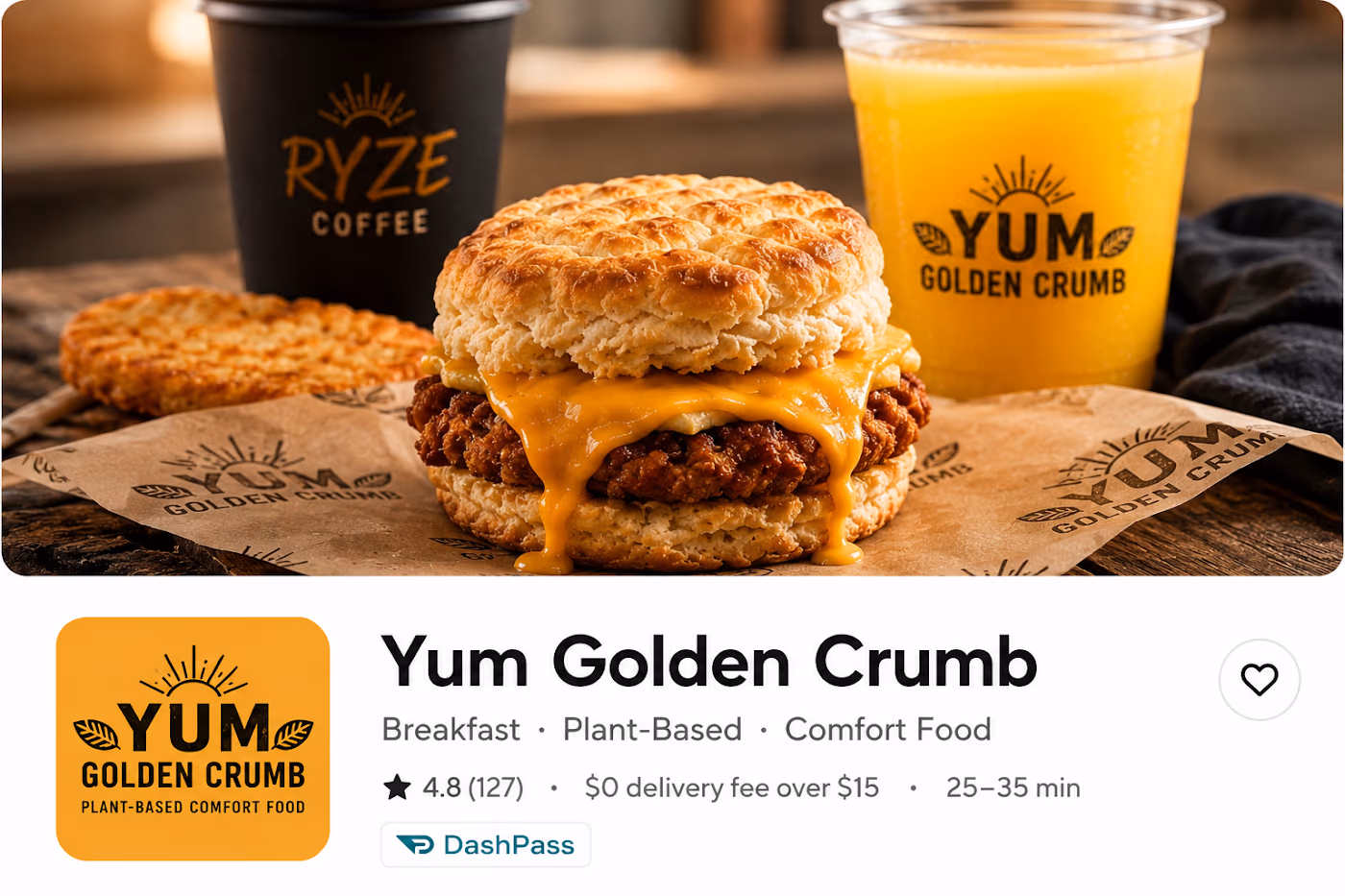 Yum Golden Crumb photo 3