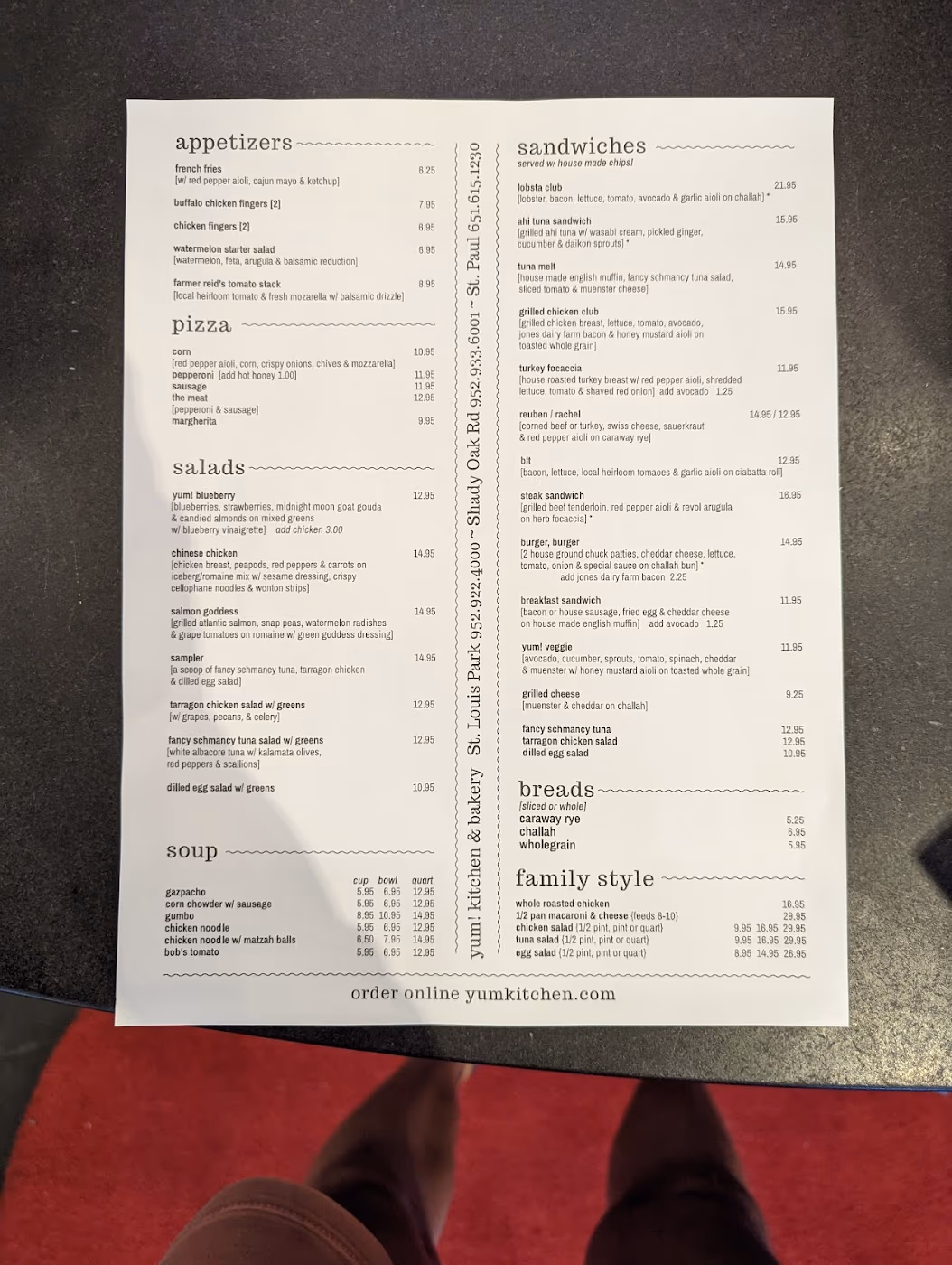 yum! Kitchen and Bakery
