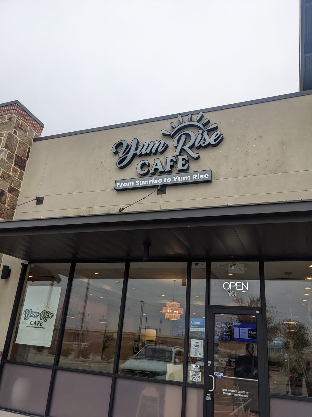 Yum Rise Cafe