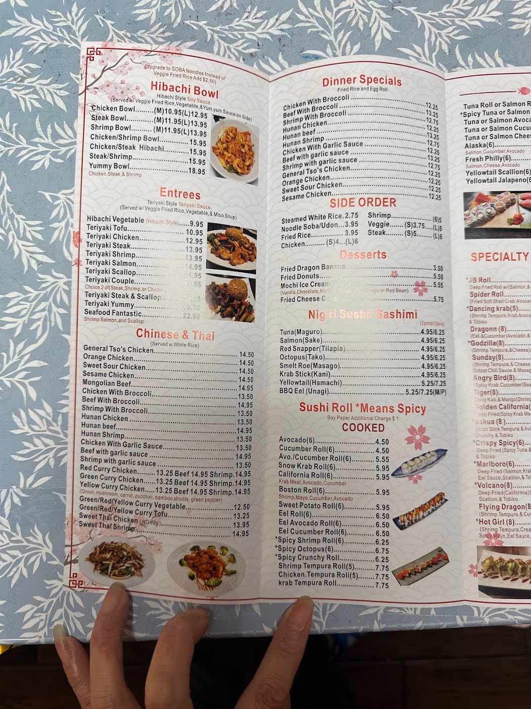 Yummy Asian Food