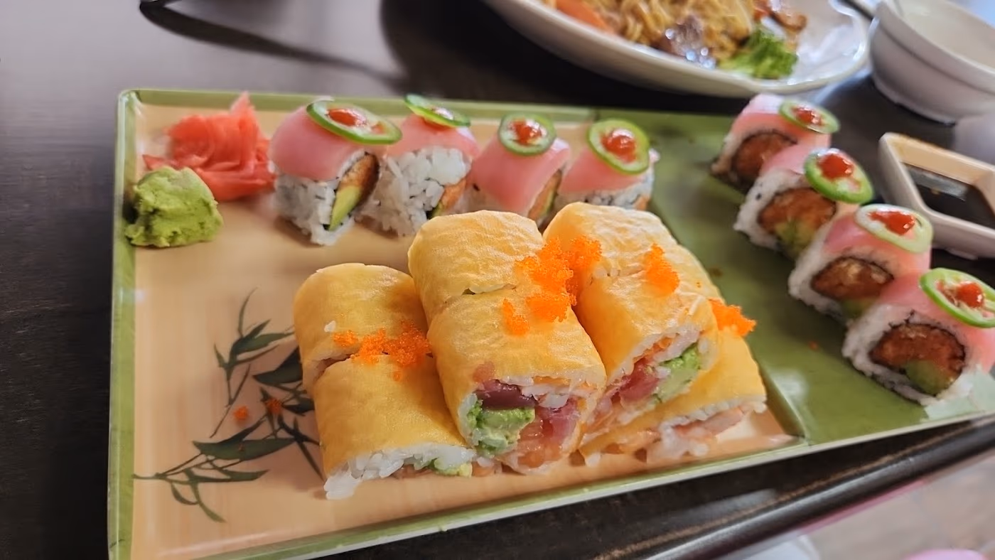 Yummy Asian Food photo 3