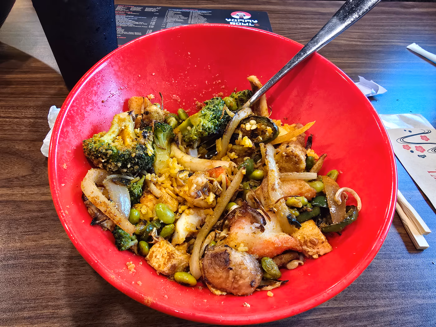 Yummy Bowl