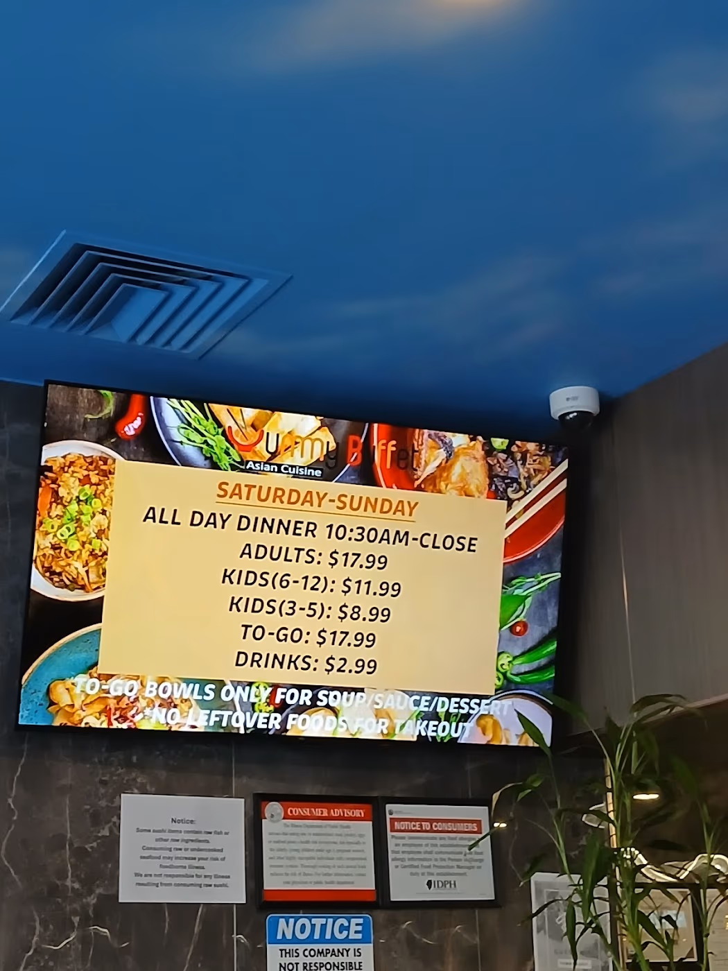 Yummy Buffet