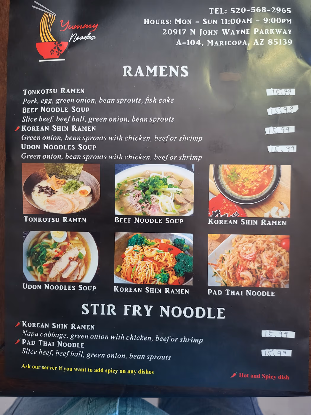 Yummy Noodles photo 3