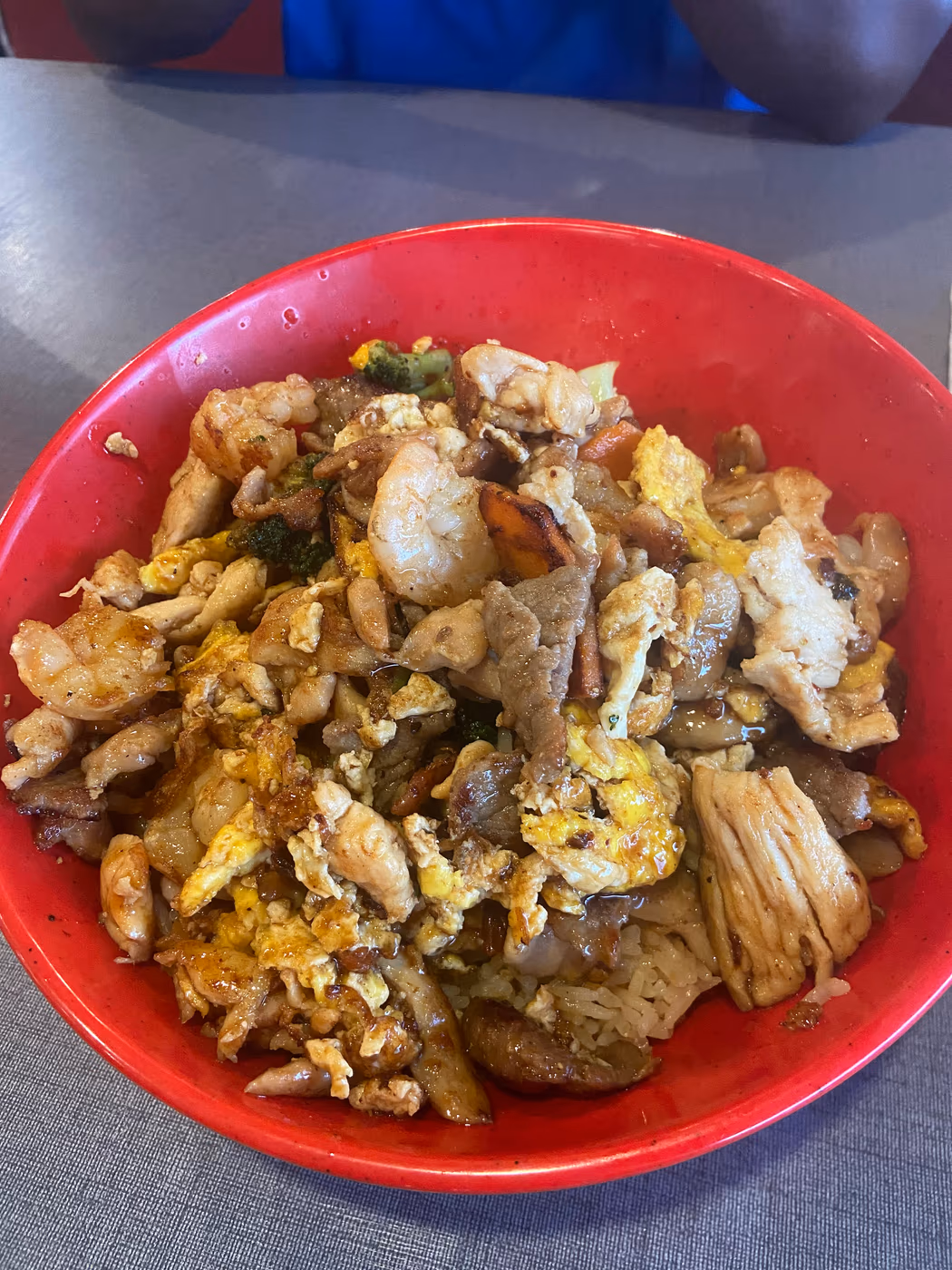 Yummy Yaki Mongolian Stir Fry and Ramen