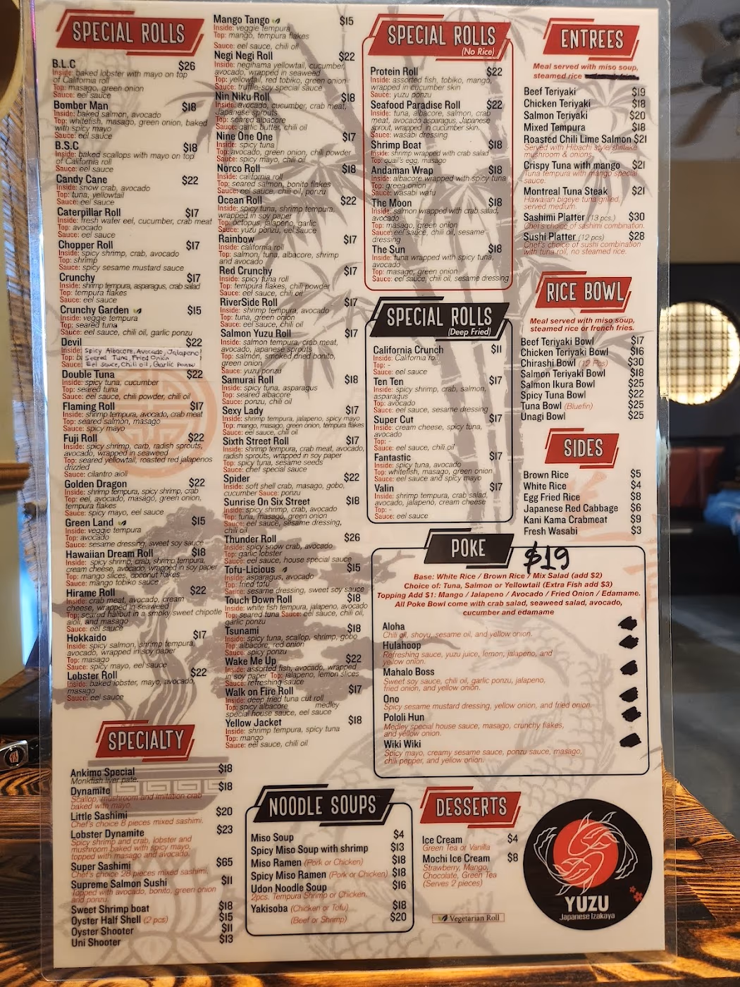Yuzu Japanese Izakaya