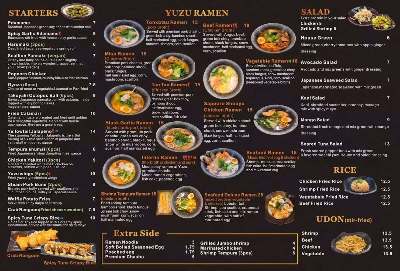 Yuzu Ramen & Sushi