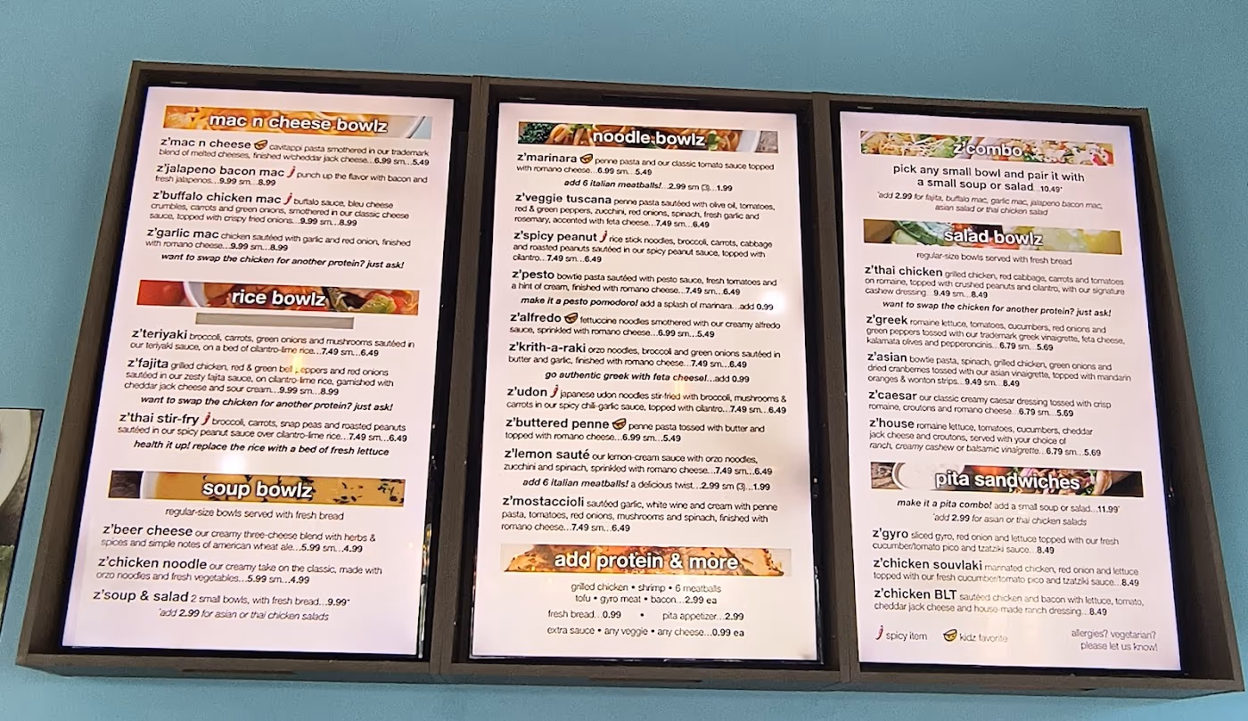 Z'mariks Noodle Cafe