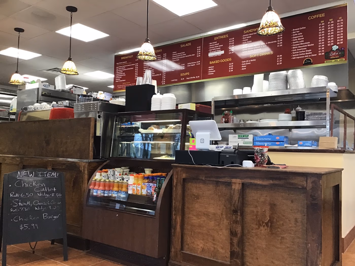 Zahra's Corner Grill