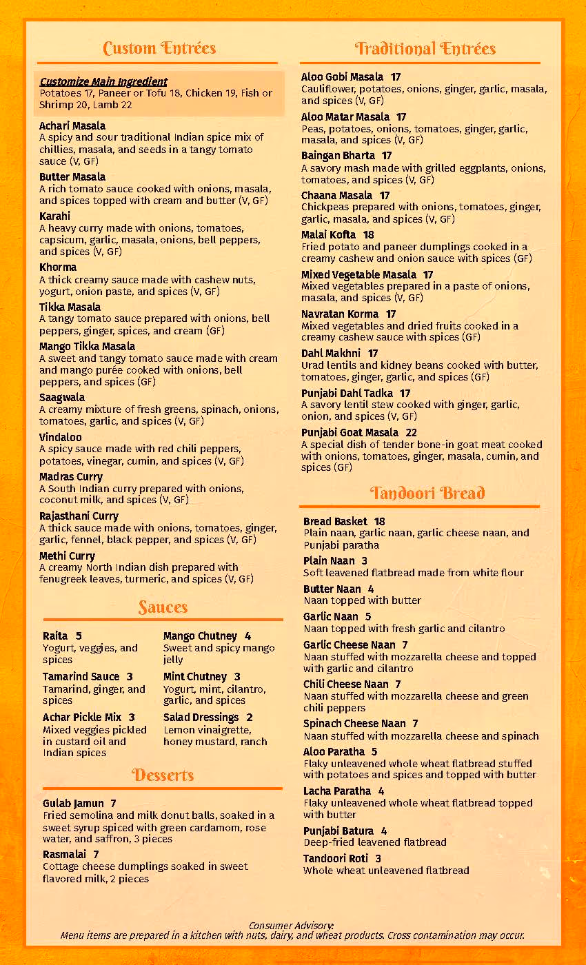 Zaiqa Indian Cuisine
