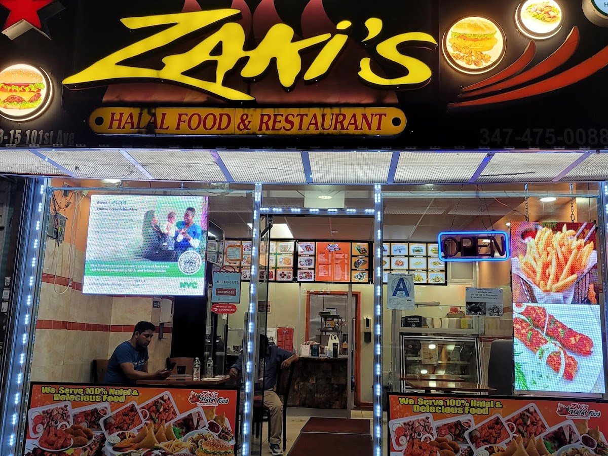 Zaki's Halal Food