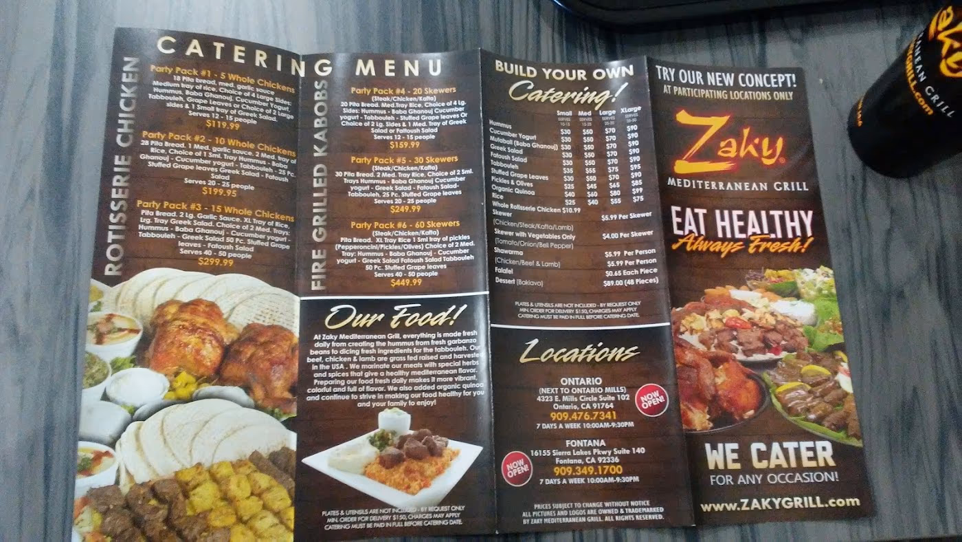 Zaky Mediterranean Grill photo 2