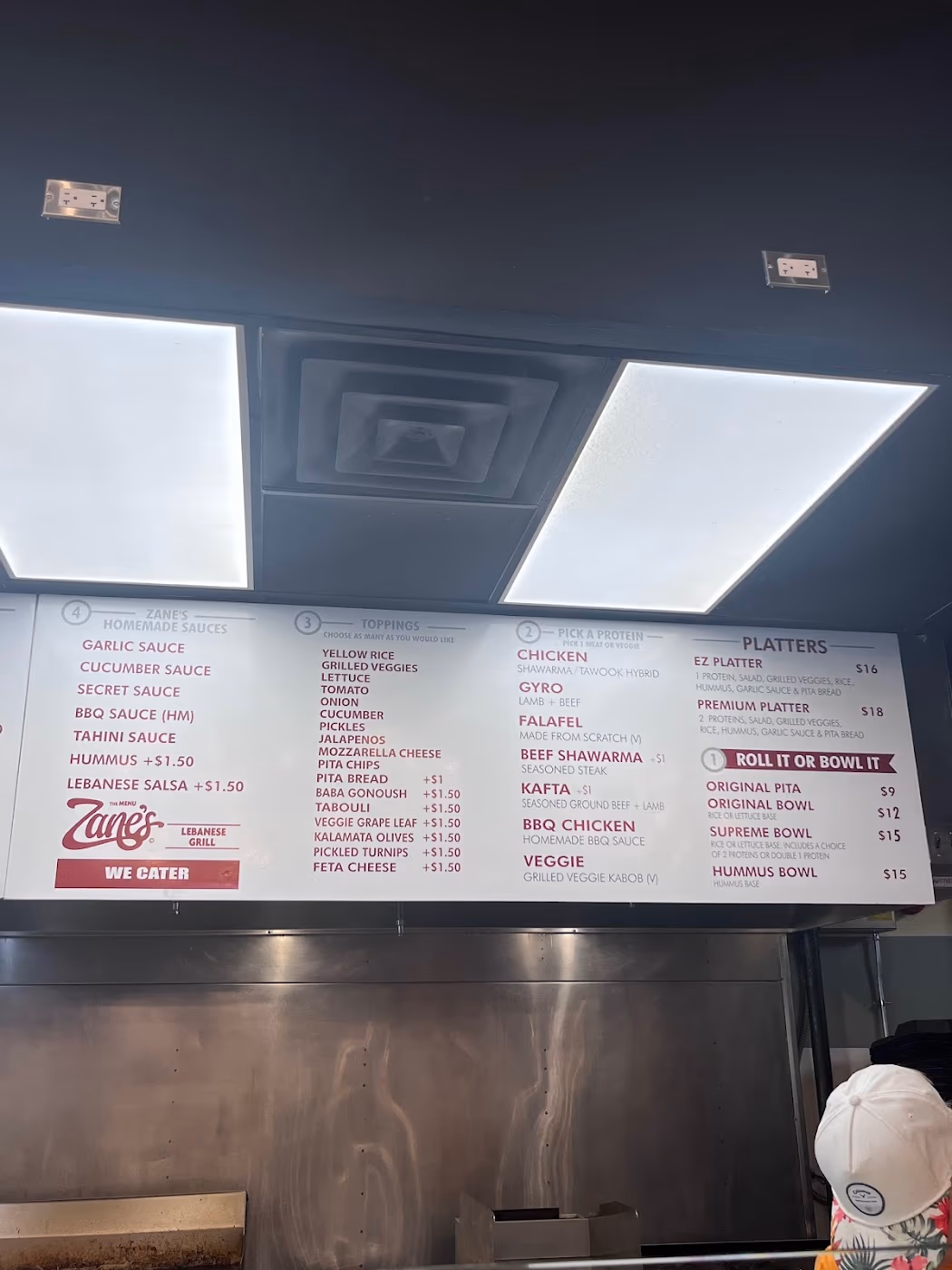 Zane's Lebanese Grill (Maumee) photo 4