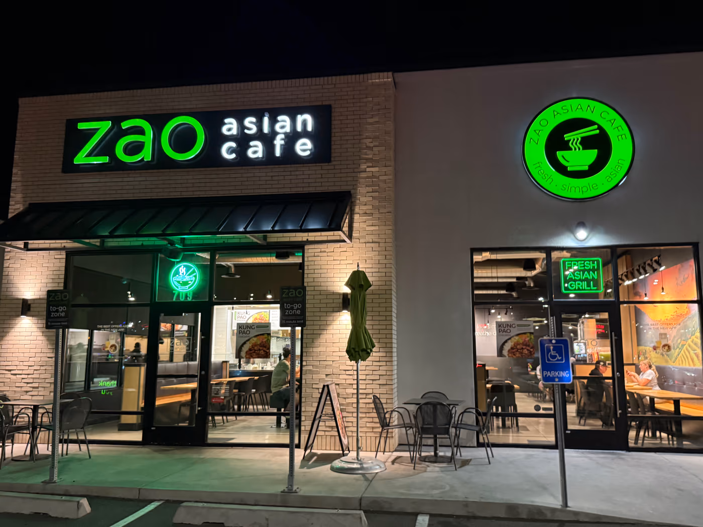 Zao Asian Cafe
