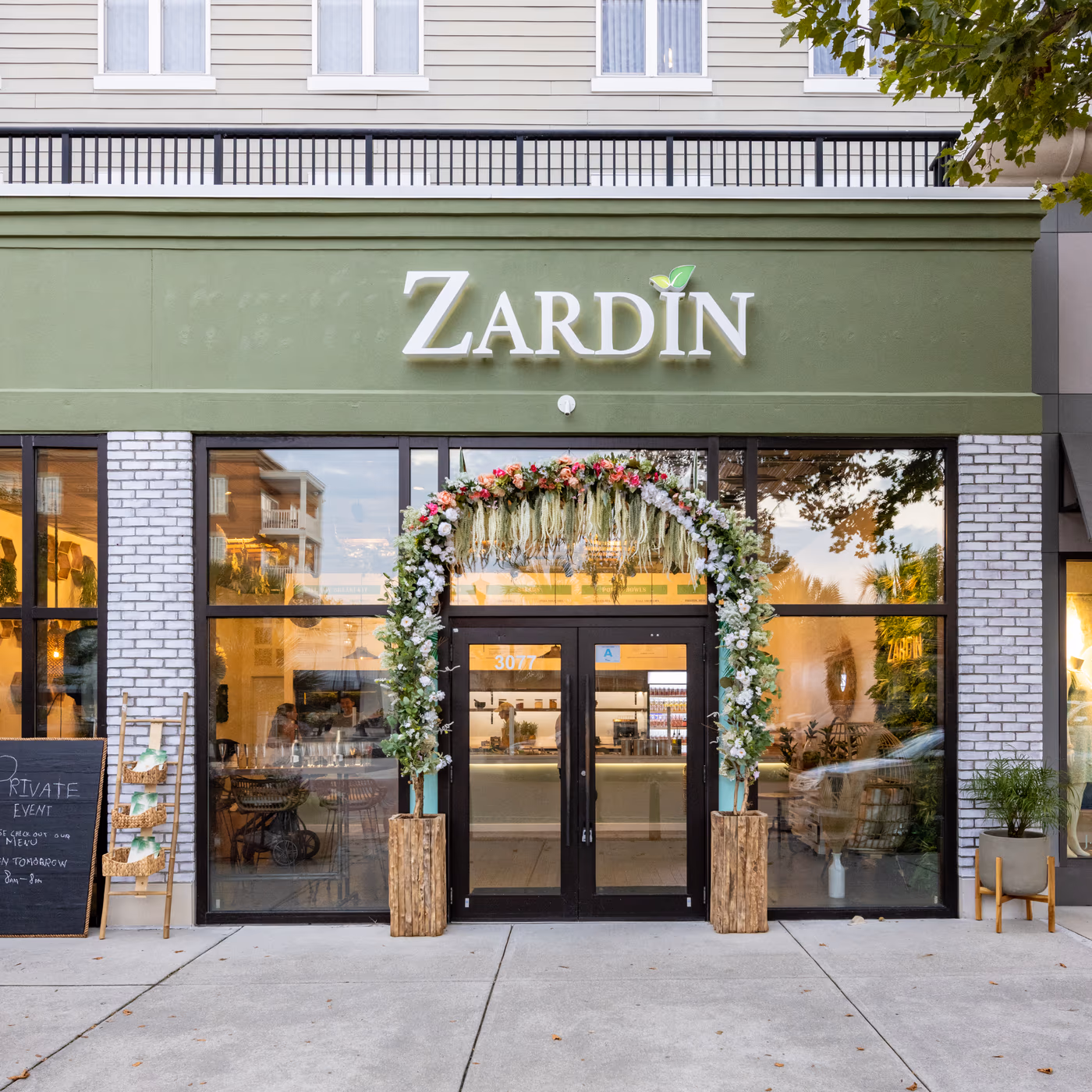 Zardin Healthy Eatery