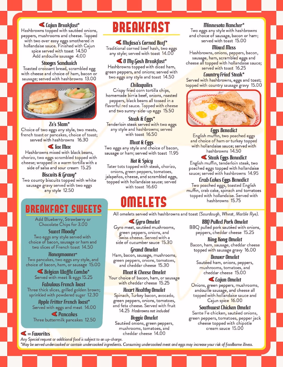 Ze's Diner Prior Lake