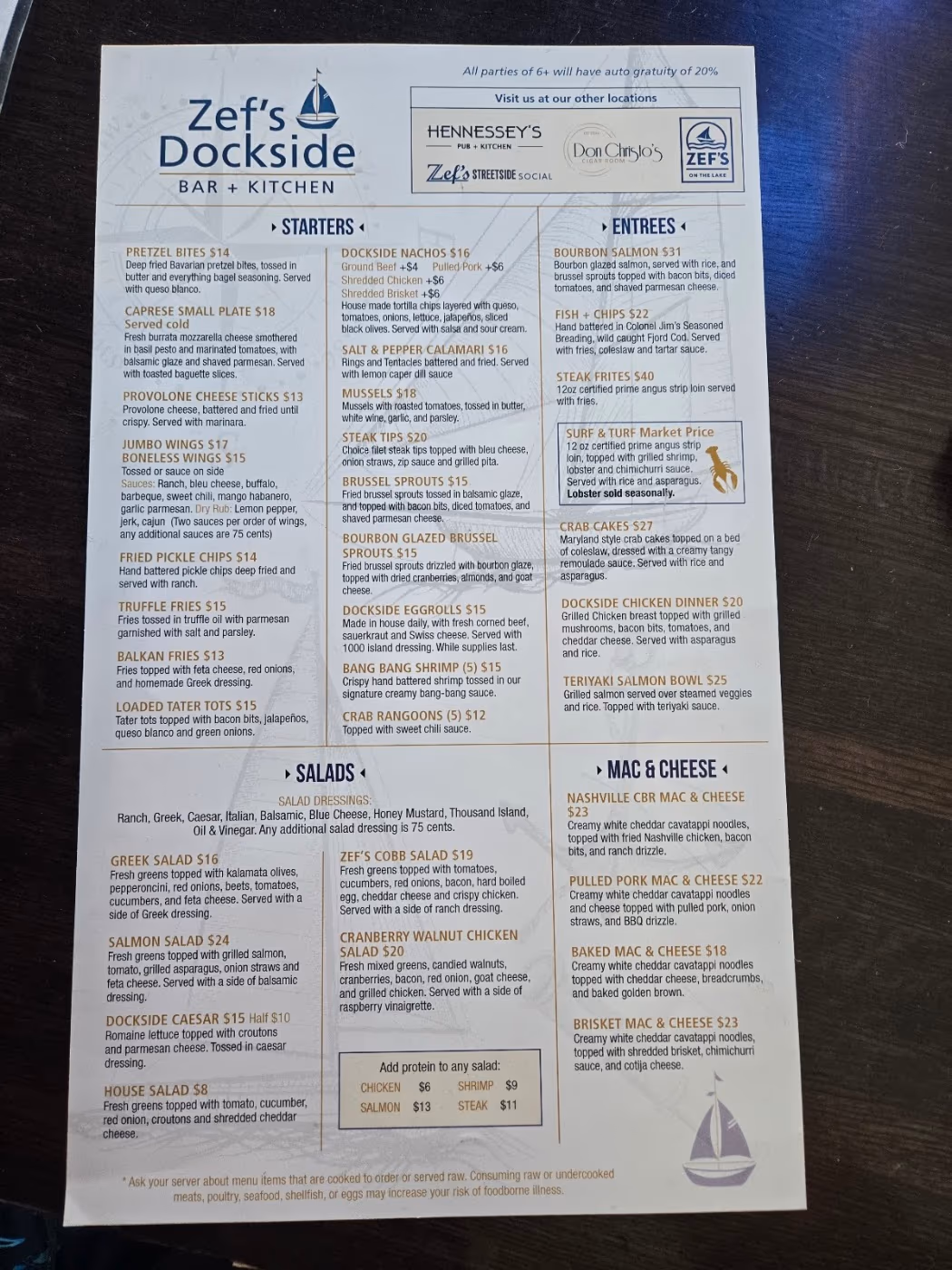 Zef's Dockside Bar + Kitchen photo 2