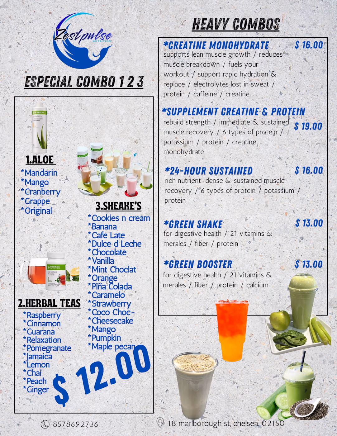 Zest pulse nutrition