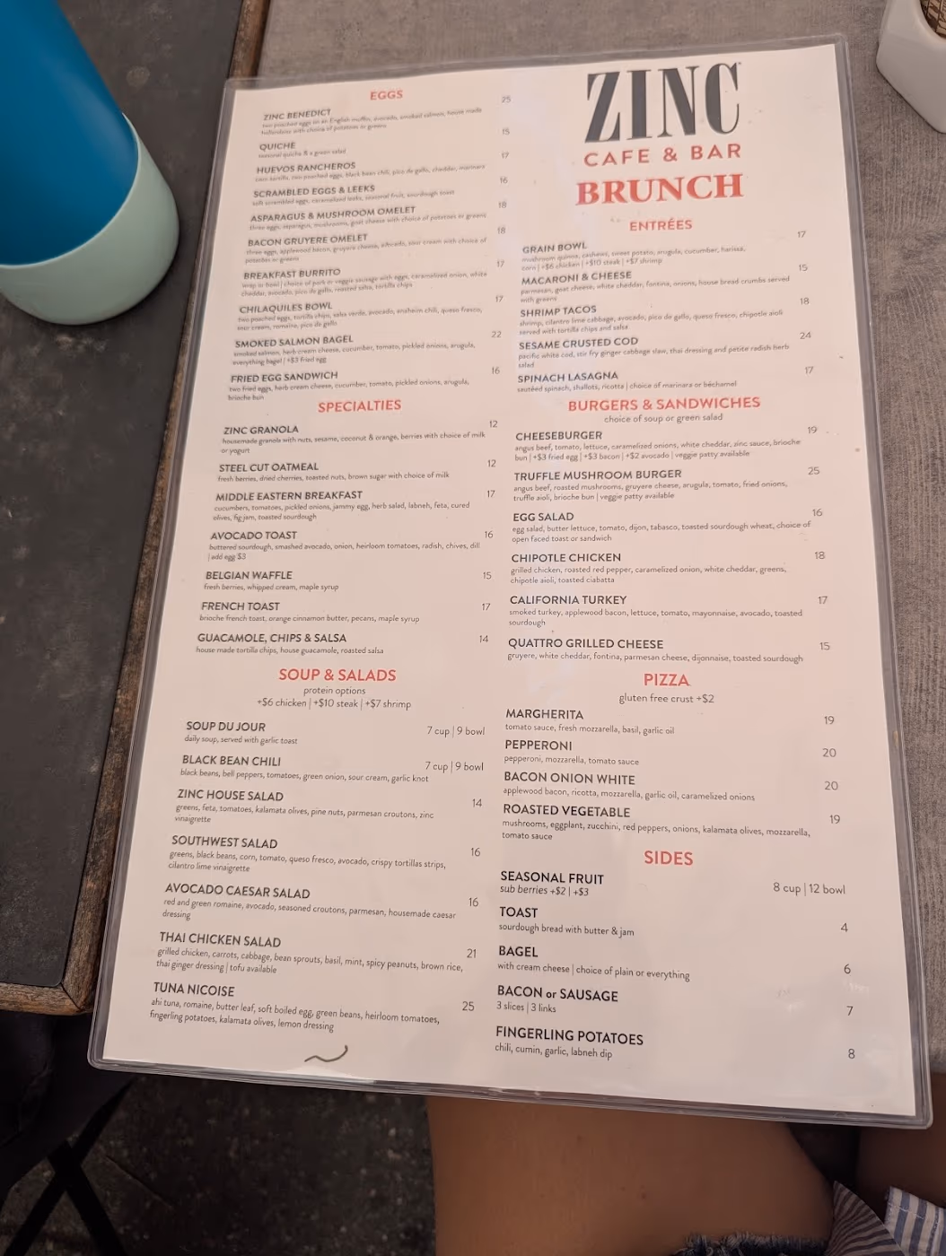 Zinc Cafe & Bar photo 4
