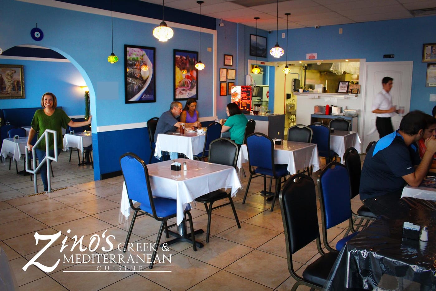 Zino's | Greek & Mediterranean Cuisine