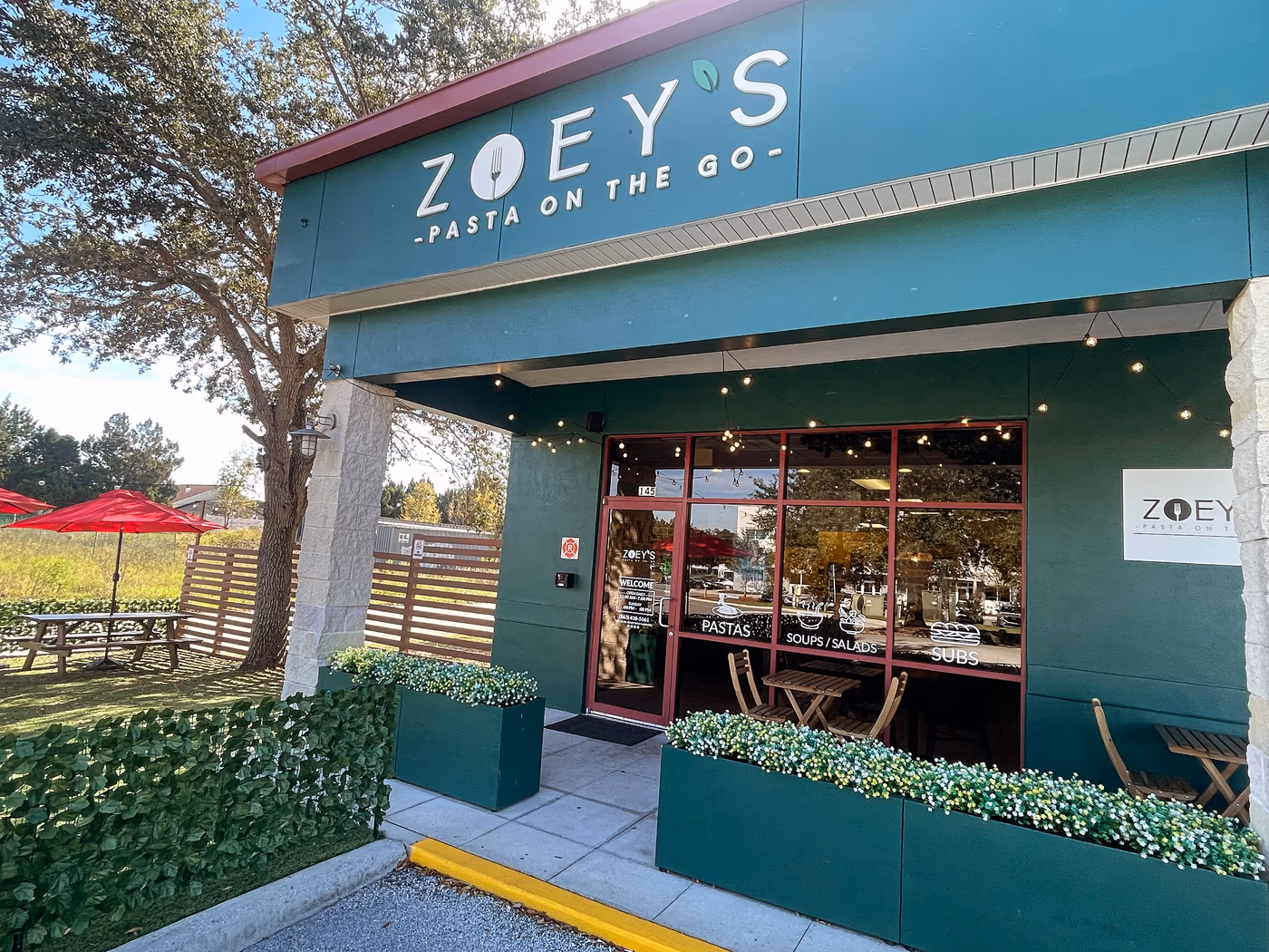 Zoey's Pasta On The Go