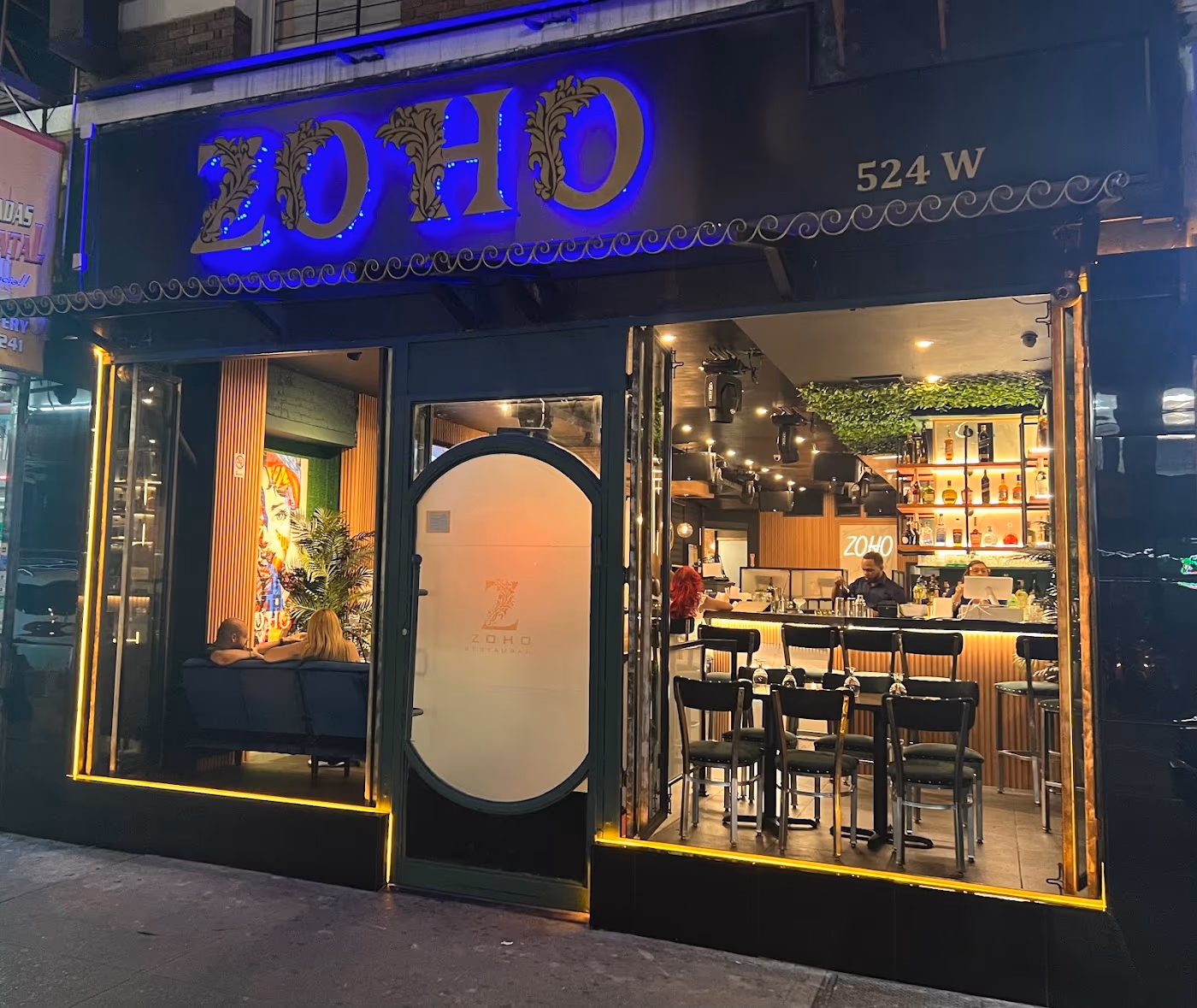 ZOHO RESTAURANT