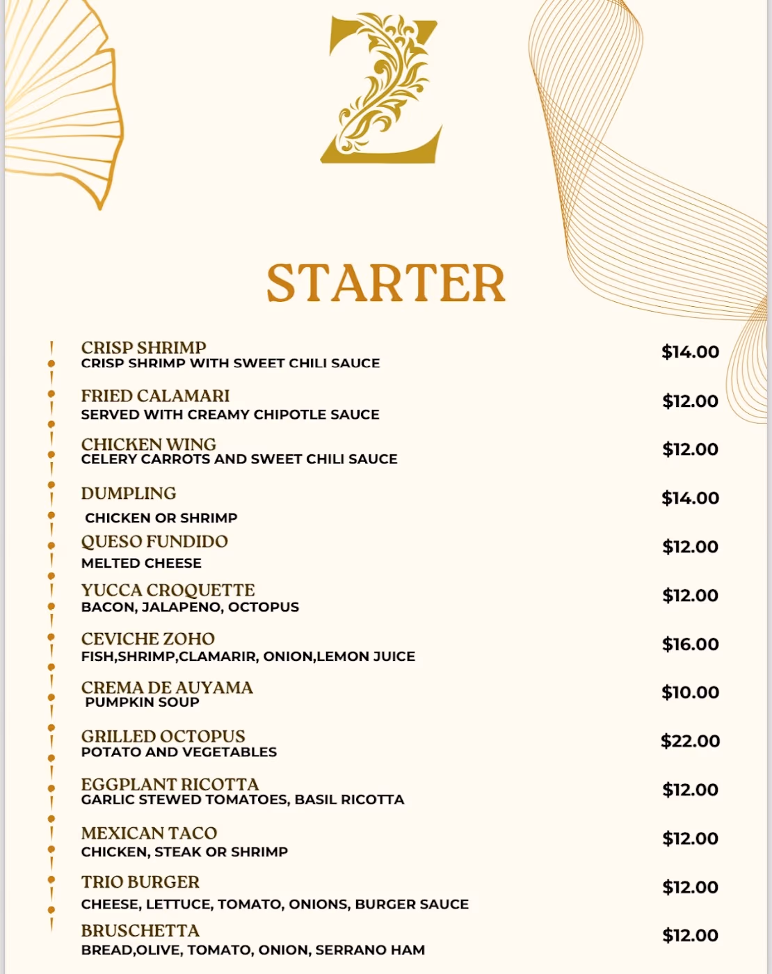 ZOHO RESTAURANT photo 3