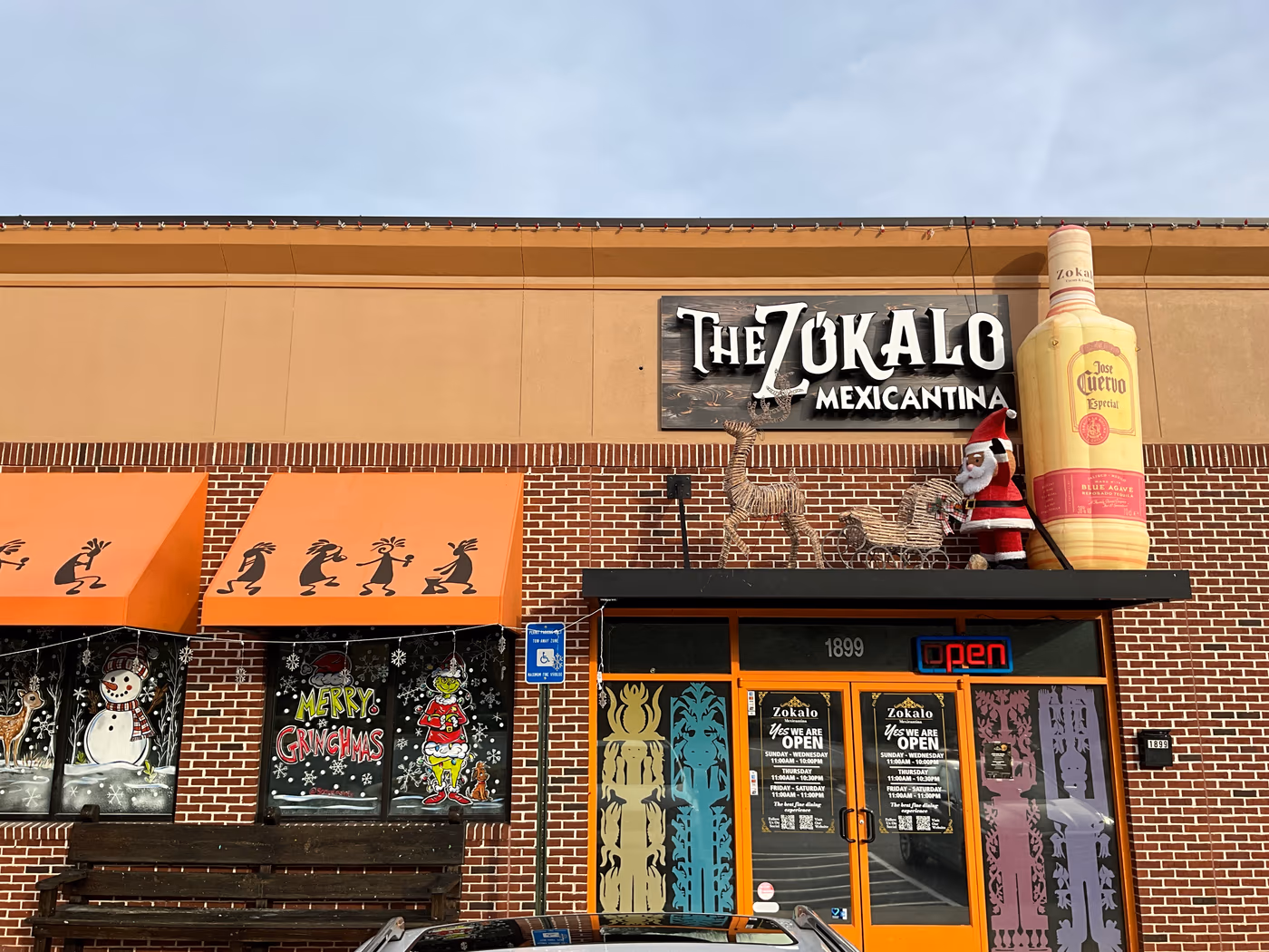 Zokalo Mexicantina