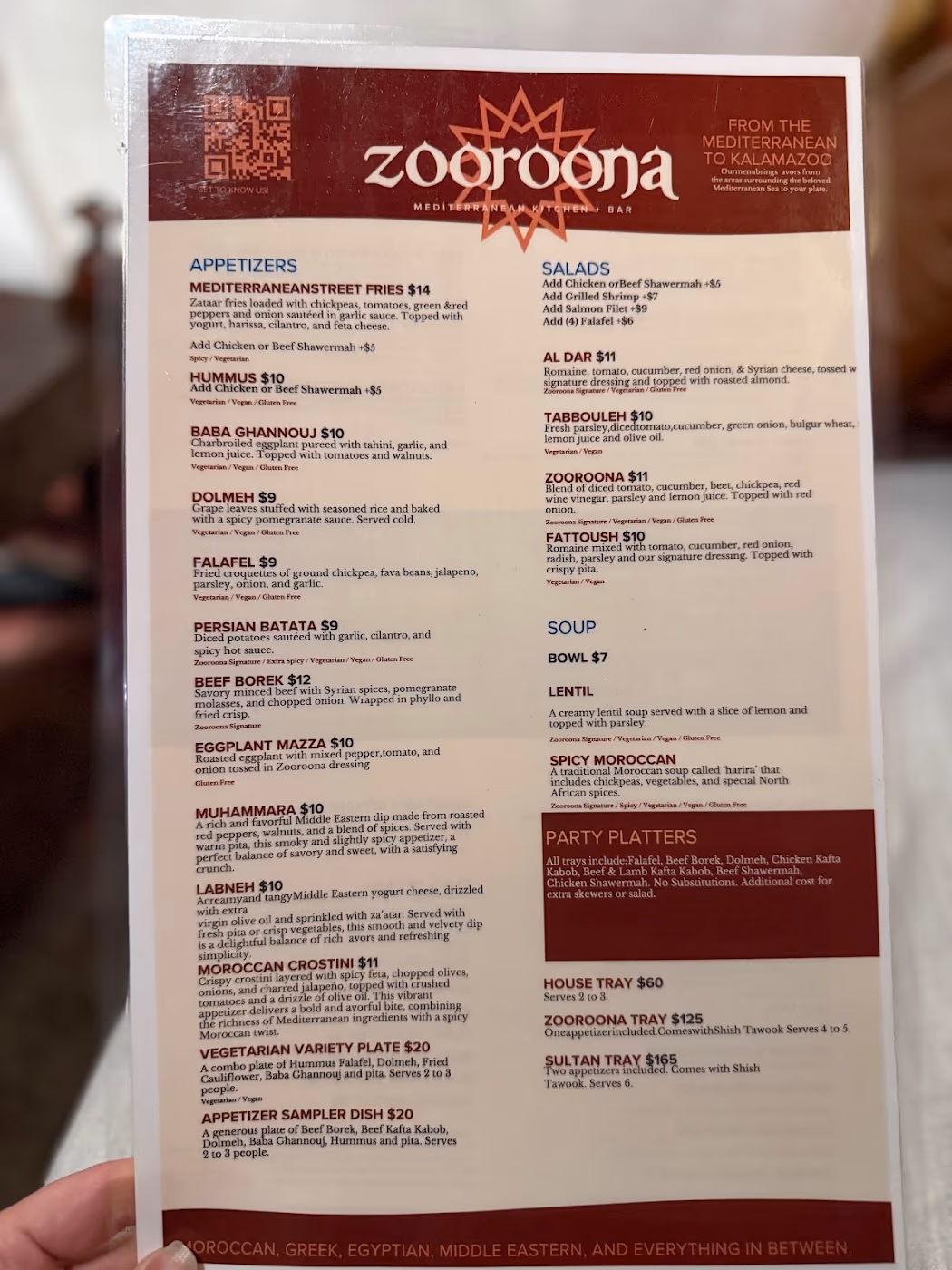 Zooroona Restaurant photo 3