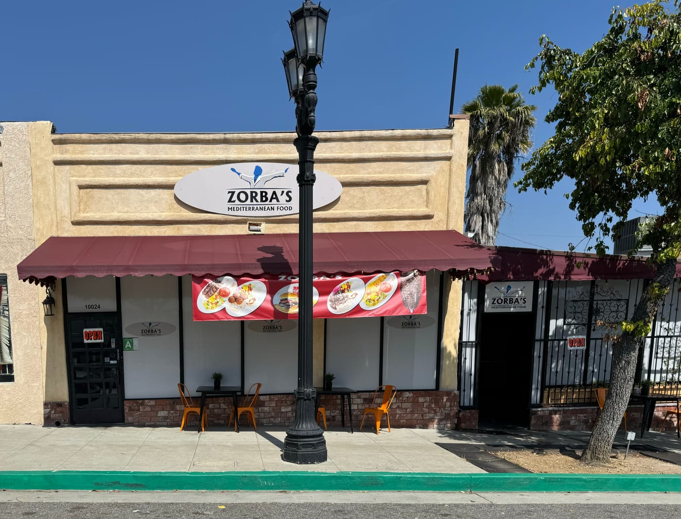 Zorba’s Mediterranean Food