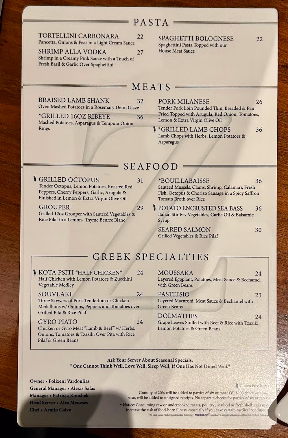 Zorba's Mediterranean Grille & Bar