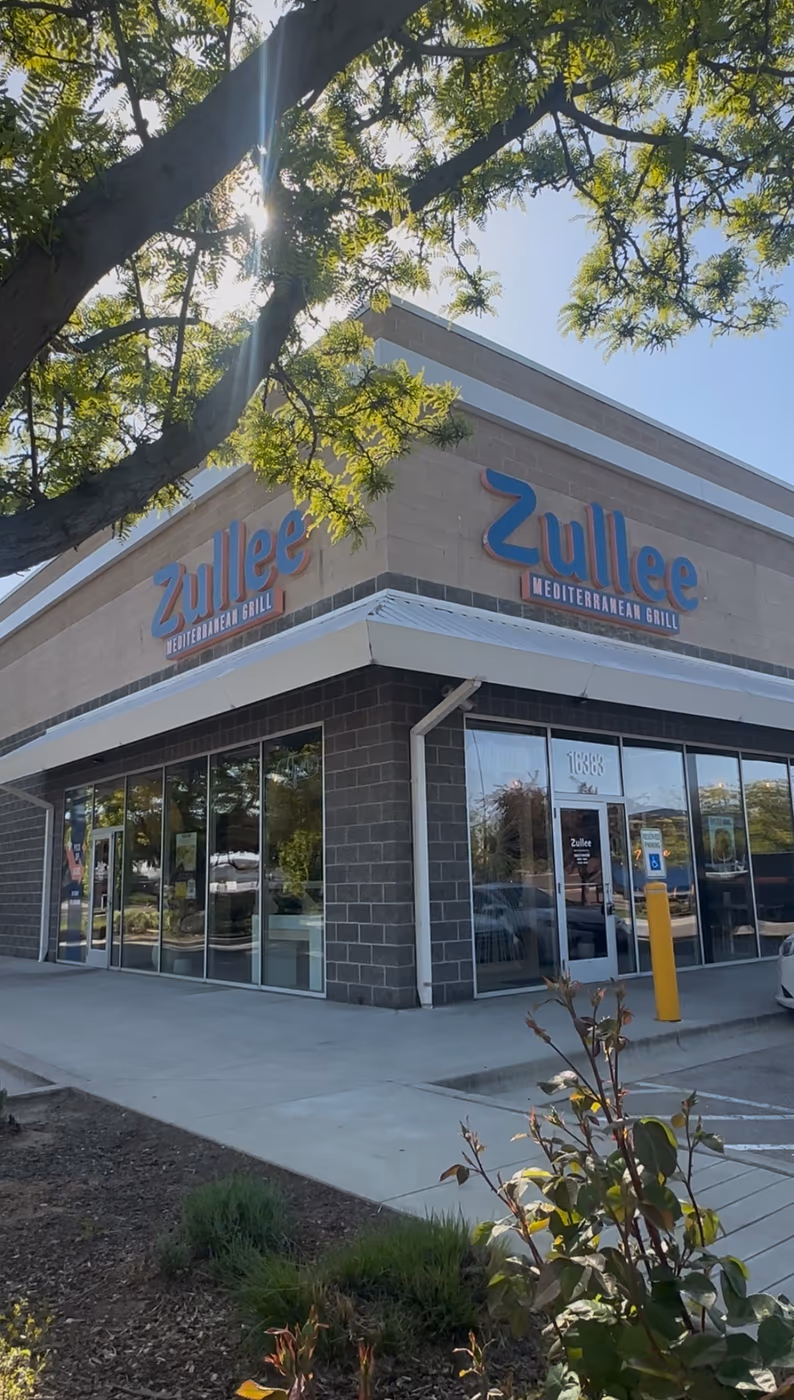 Zullee | Mediterranean Grill