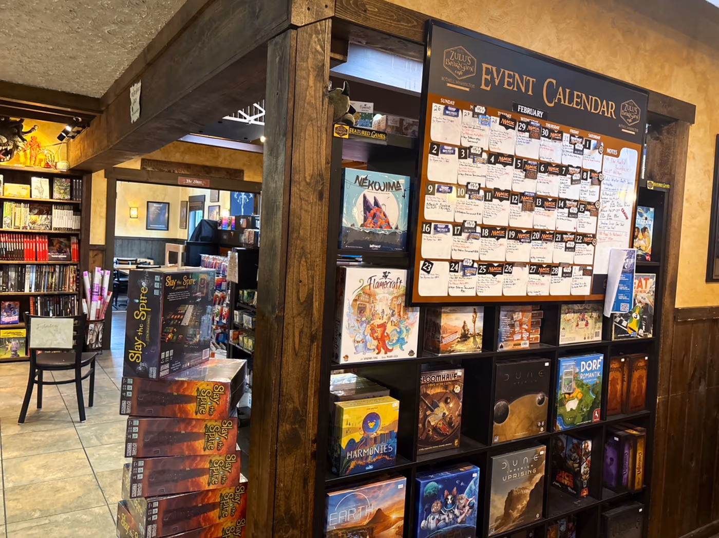 Zulu's Board Game Cafe photo 3