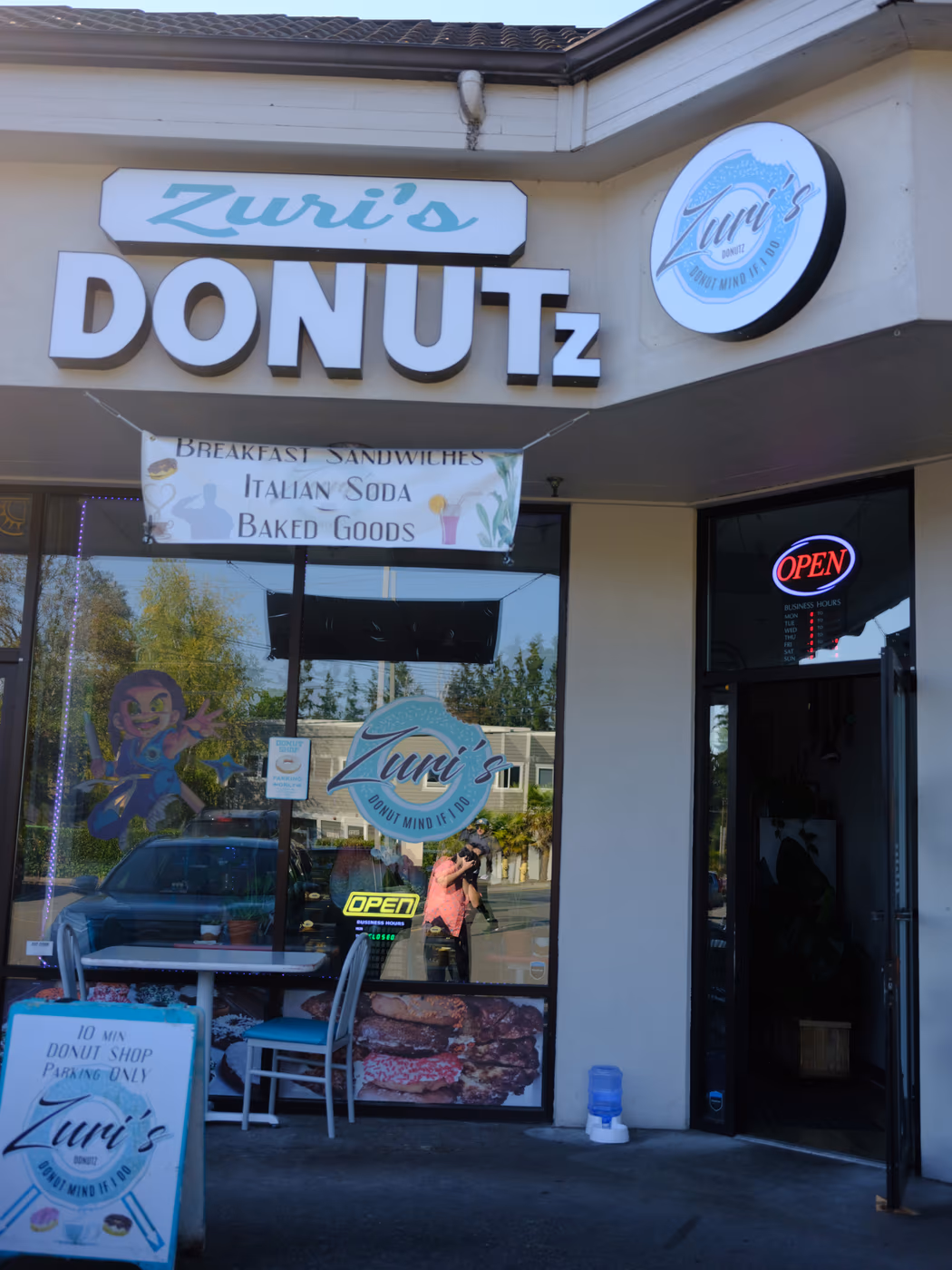 Zuri's Gourmet Donutz